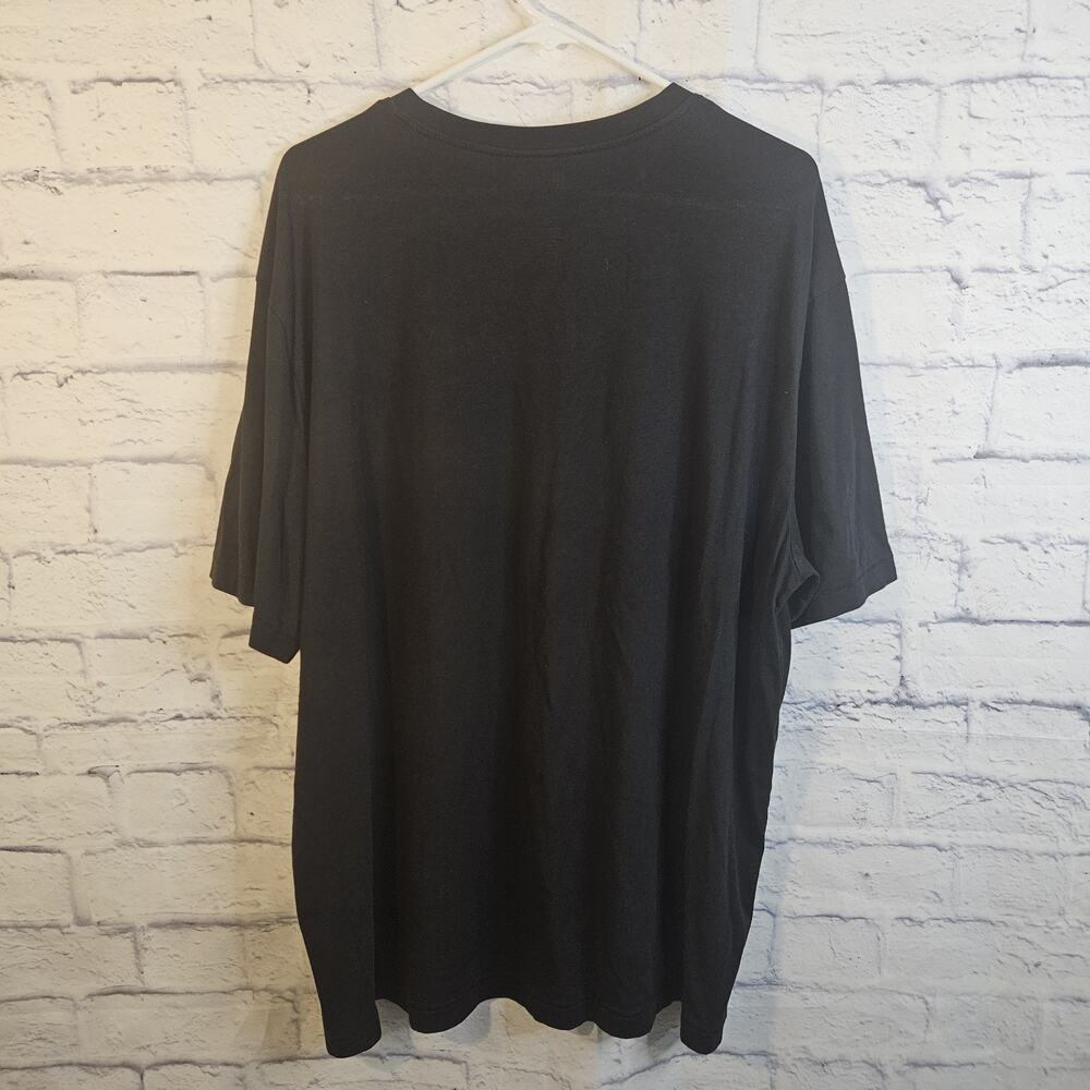 Duluth Trading Men's Black Crewneck Pocket Short Sleeve Tee XL - Picture 3 of 4
